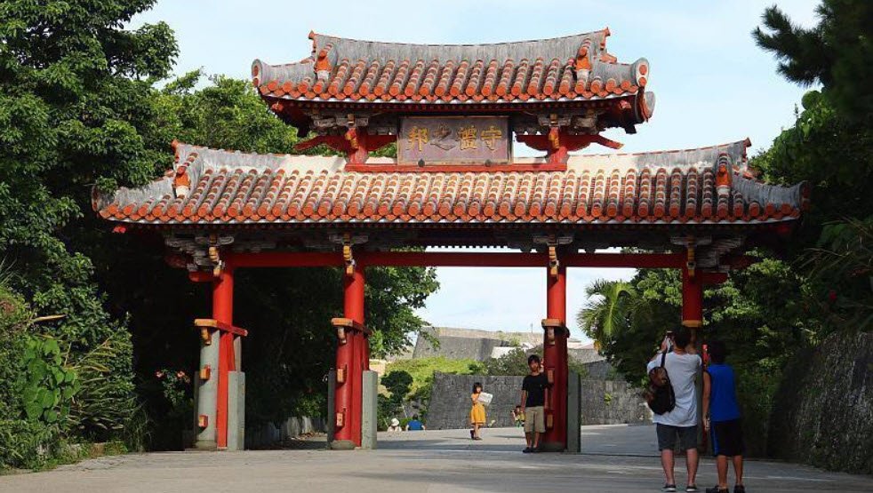 Shuri Castle, Japan